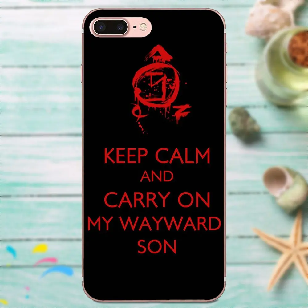 Мягкие чехлы для телефонов Huawei P8 P9 P10 P20 P30 Mate 7 8 9 10 20 Lite Plus Pro 2017 Supernatural Keep Calm |