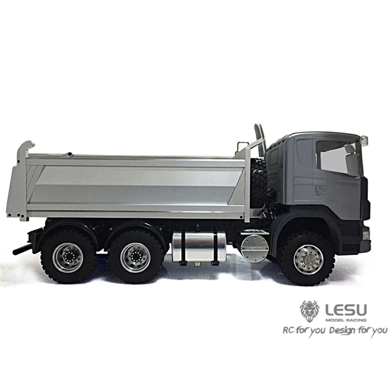 1/14 гидравлический самосвал Scania полный привод 6X6 с высоким крутящим моментом