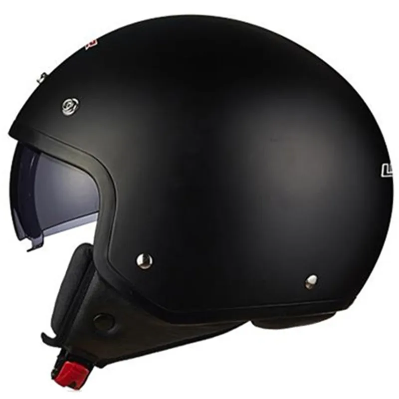 LS2 ИЗ 561 touring Велосипед шлем Стиль Мотоциклетный Шлем с регулируемым черные очки и