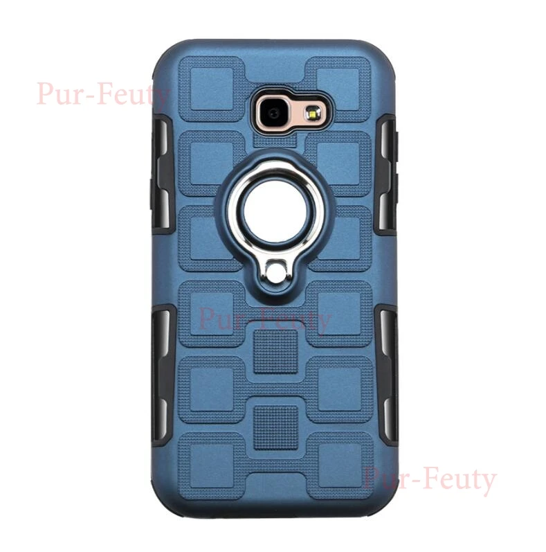 Royal Blue Чехол для samsung Galaxy A7 A720 SM-A720F/DS силиконовый Жесткий чехол для samsung Galaxy A 7 720 A720F/DS - Цвет: Royal Blue