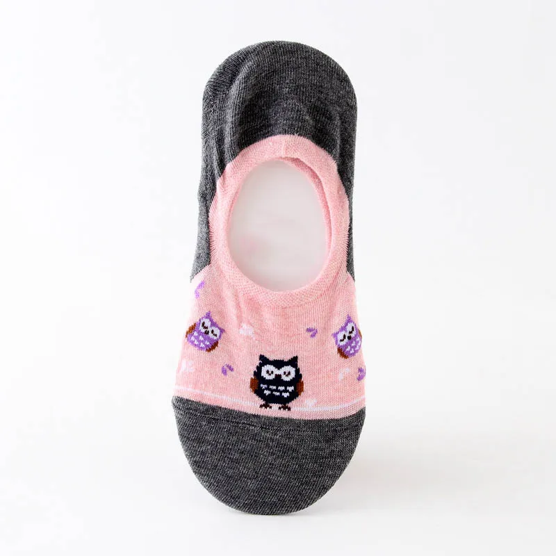 [WPLOIKJD] Весна/лето новый продукт карамельный цвет Удобные Harajuku невидимые корабль