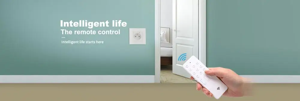 Bingoielec французская розетка с дистанционным управлением RF 433, настенная розетка, стандарт ЕС, алюминиевая рамка, переключаемая розетка для умного дома