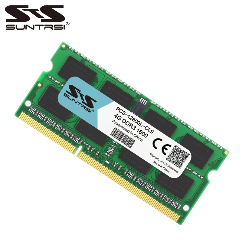 Suntrsi DDR3 4gb память ноутбука 1600 MHz 1333Mhz 1 5 V Память ram для ноутбука|Оперативная память| |