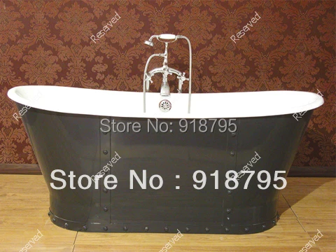 67 &quotCUPC одобряемая автономная Роскошная железная внутренняя ванночка чугунная