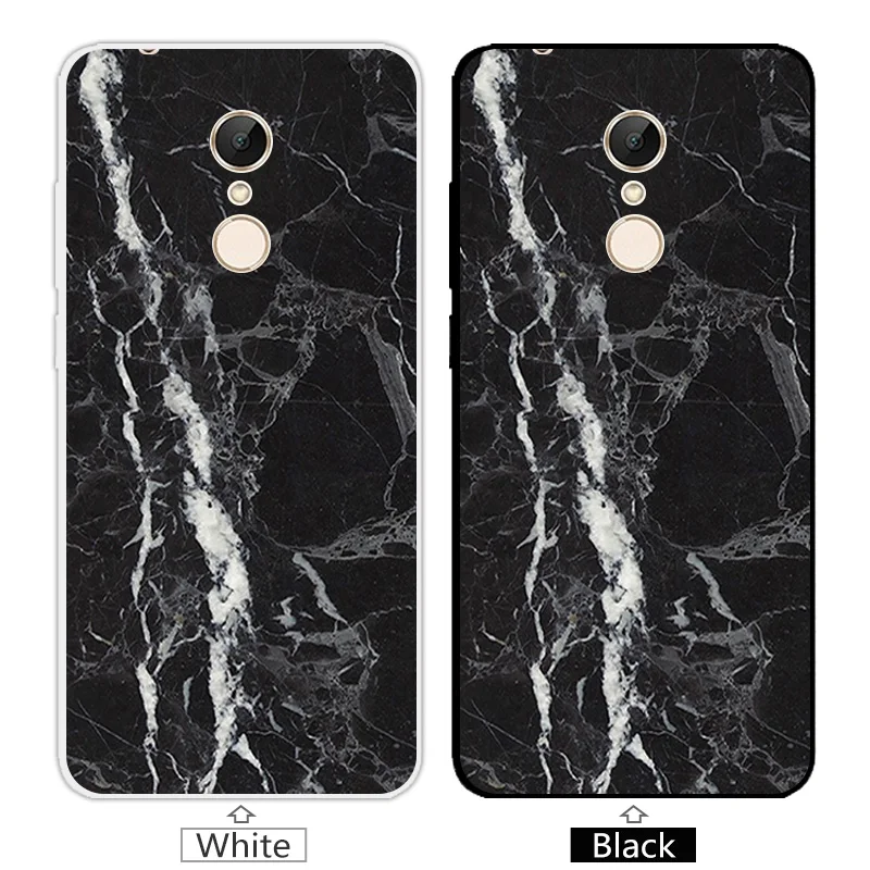 for Xiaomi Redmi 5 Transparent TPU Phone Cases Silicone Back Cover 5.7 inch Protector Redmi5 Hongmi Brick Road Capa |