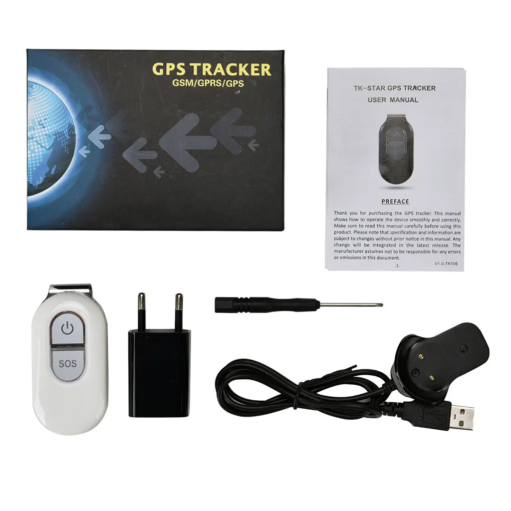 Мини GSM-трекер водонепроницаемый локатор для домашних животных с GSM/GPRS и GPS |