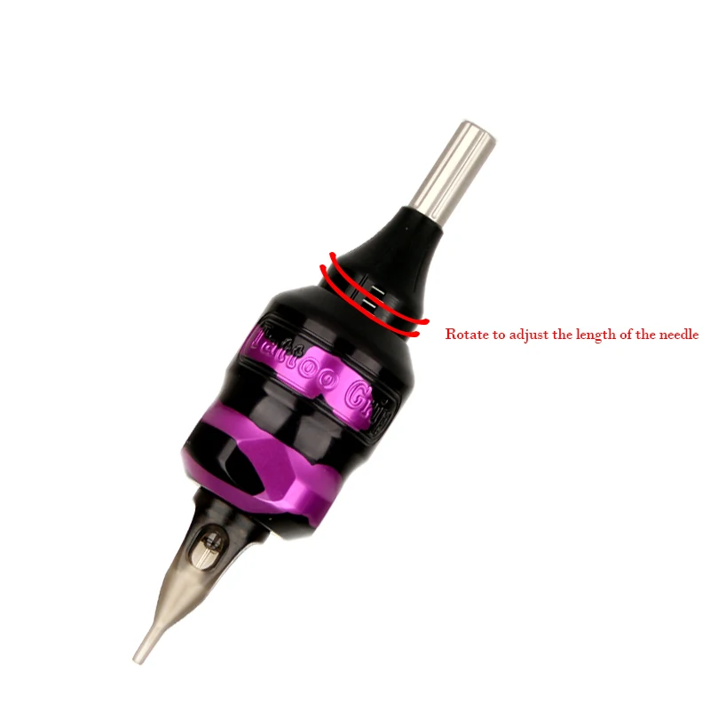 Держатели для тату машинок картридж маленького размера круглой формы с