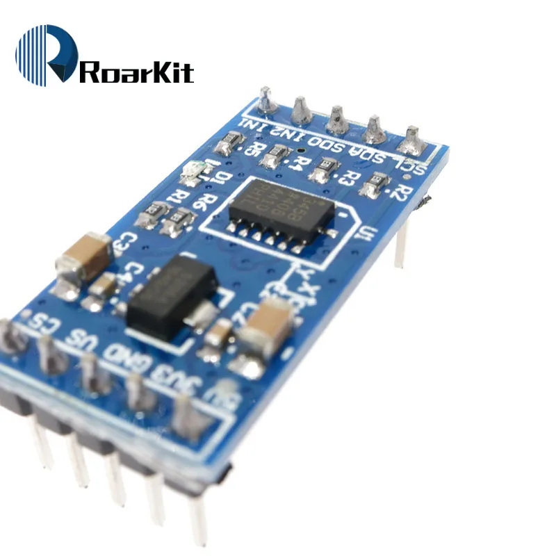 Модуль акселерометра adxl345iic/SPI цифровой датчик угла для arduino|module for arduino|iic modulesmodule
