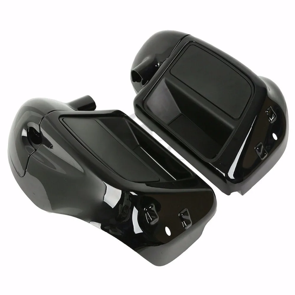 Нижний вентилируемый обтекатель для мотоцикла + 6 5 &quotдинамик Harley Touring Road King Electric