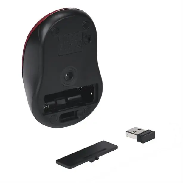 OMESHIN Warwolf Q8 Беспроводная игровая мышь с 6 кнопками 2,4G беспроводная мышь Портативная оптическая мышь с точностью 1200 dpi для компьютера