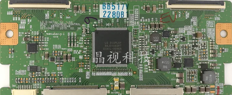 Посмотреть описание! 6870C 0324B материнскую плату LC550EUD SCA1 55E70RG|board|descriptionboard board |