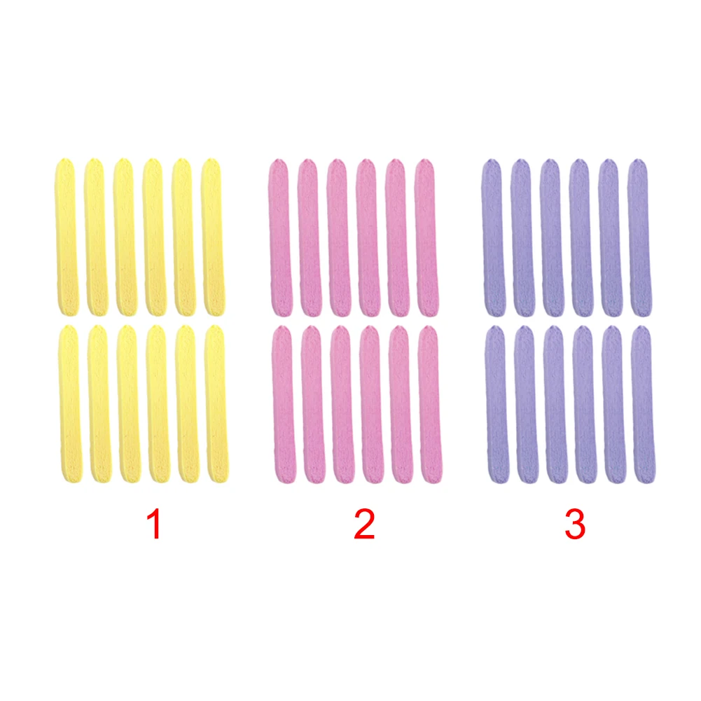12 Pcs Face Wash Nose Cleaning Compressed Sponge Cosmetic Makeup Puff Cleaner Flutter Corneous Pad |