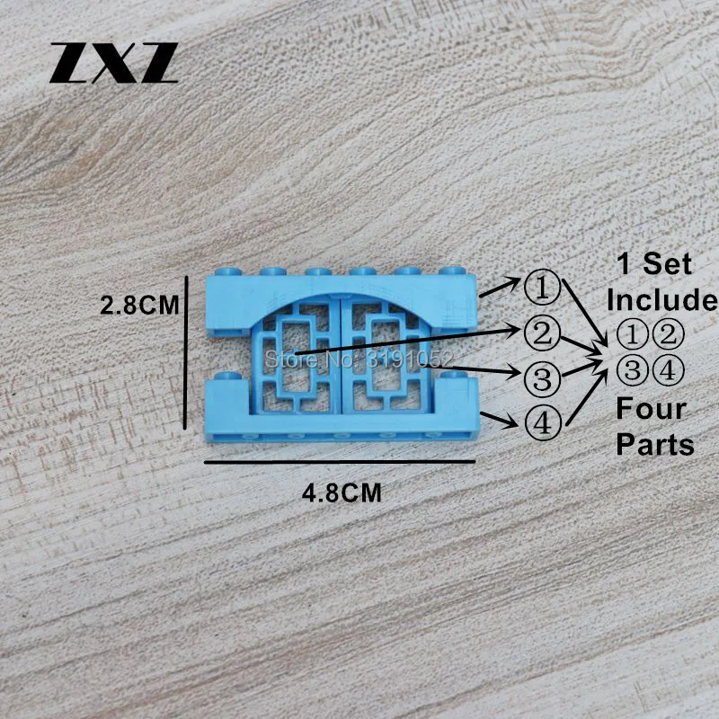Конструктор для дома сделай сам набор китайских конструкторов из АБС пластика