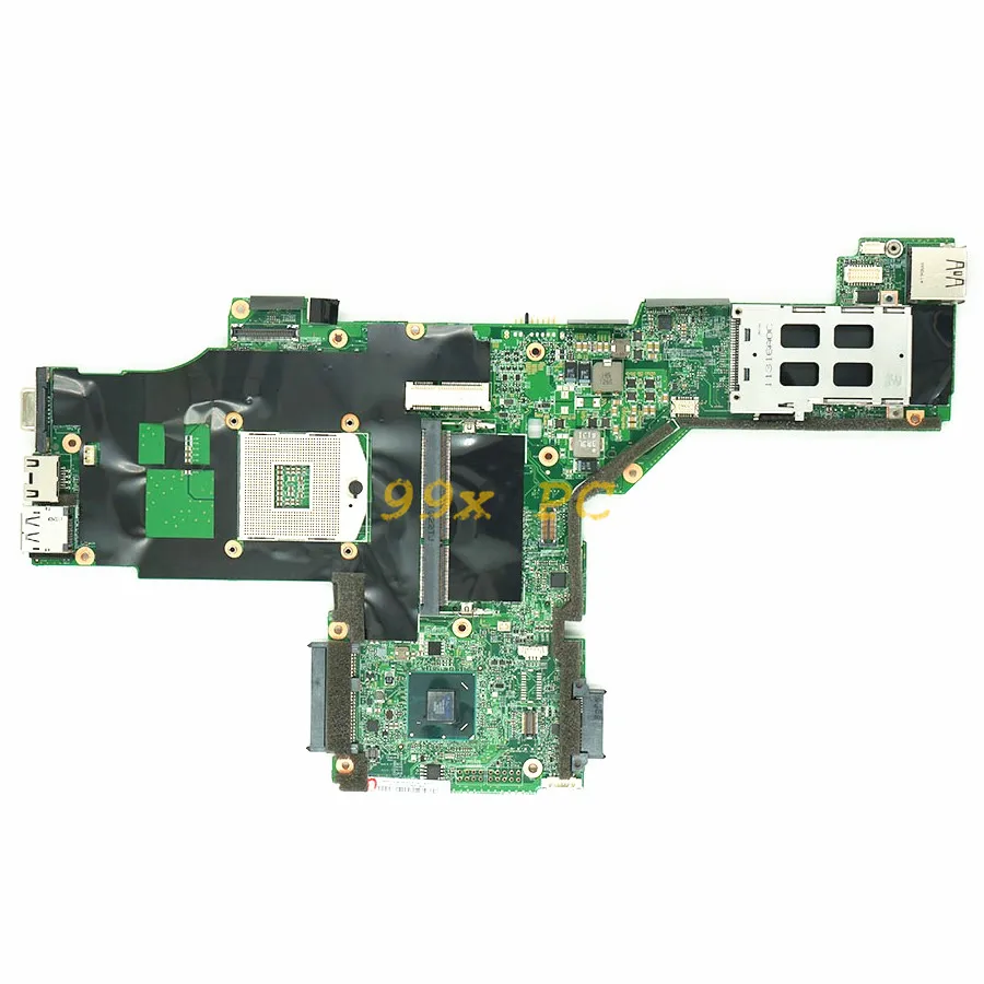 Ноутбук материнская плата для Lenovo ThinkPad T420 T420I ноутбуков FRU 63Y1697 QM67 DDR3 Тесты