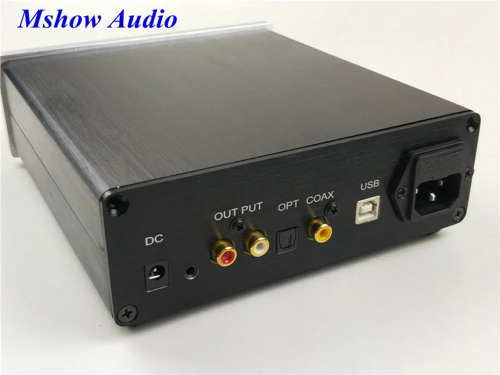 Готовые ES9038Q2M ES9038 Q2M HIFI DAC декодер цифро аналоговый аудио Amanero USB поддержка DSD512 DSD