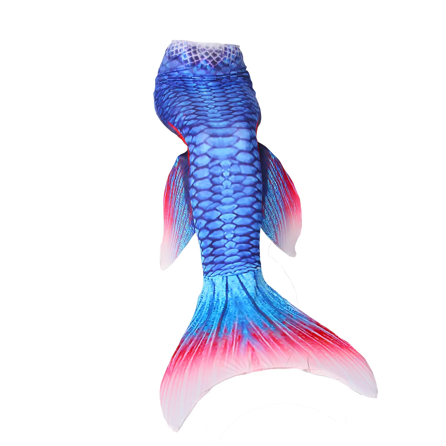 Купальный костюм русалки для девочек цвет синий розовый хвосты плавания Костюм