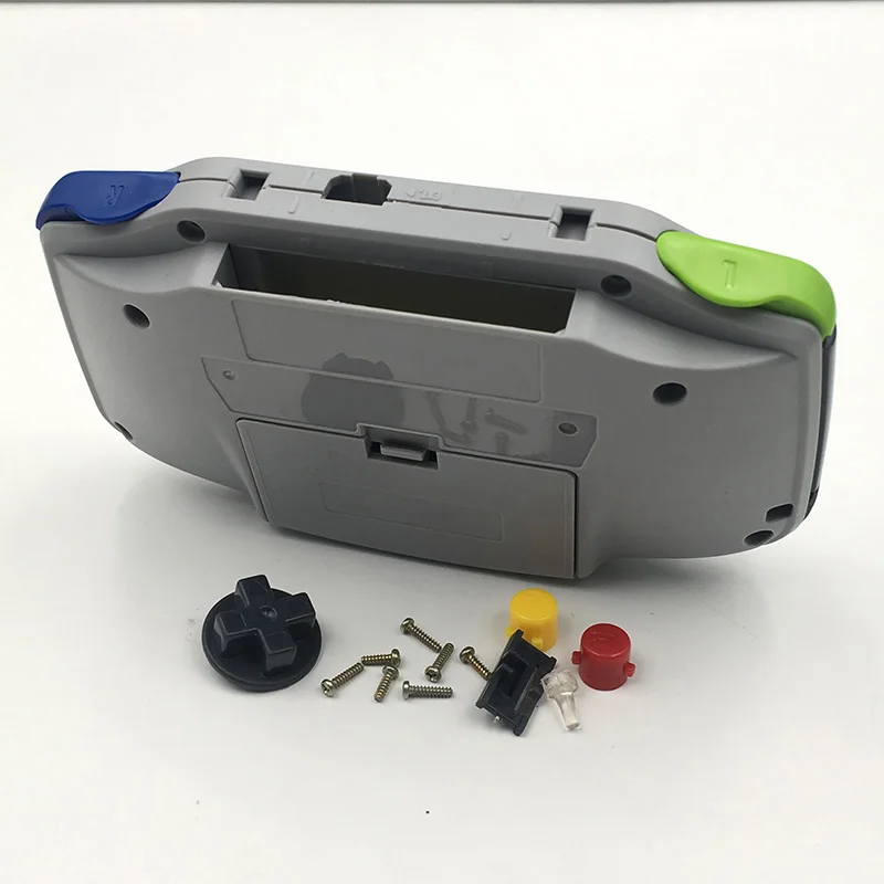 Запасной чехол для SNES SFC Edition серый корпус крышка объектива GBA Game Boy Advance|cover for|cover
