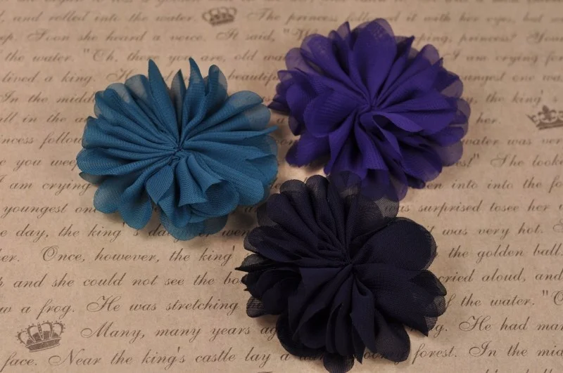 5 шт. Детские шифоновые головные уборы с оборками|Аксессуары| |