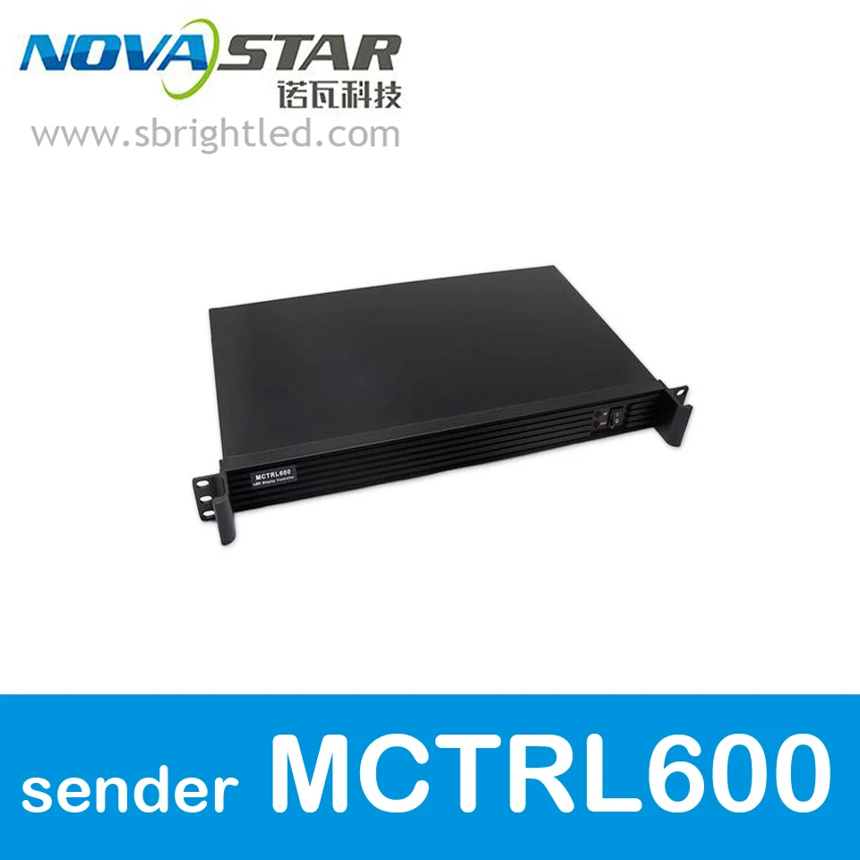 NOVASTAR MCTRL600 коробка для отправки карт nova LED RGB полноцветный светодиодный дисплей