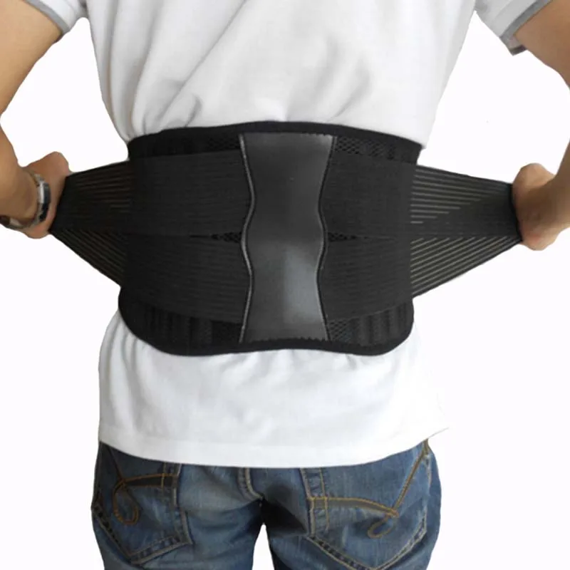 Y111 Men and women waist weight loss belt relieve pain posture correction reduce force lumbar support AO FEI TE | Красота и здоровье