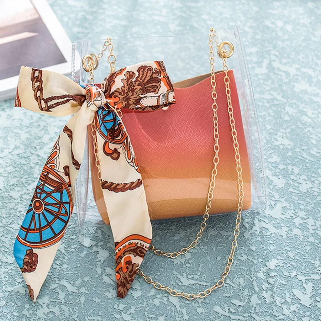 Сумка женская модная сумочка на ремне ПВХ Желе карманные сумки Пляжные Сумки Sac основной Femme сумки-мессенджеры# L10