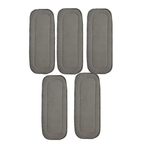 5 шт. детские тканевые подгузники слоев|charcoal inserts|bamboo charcoal insertscloth diaper |