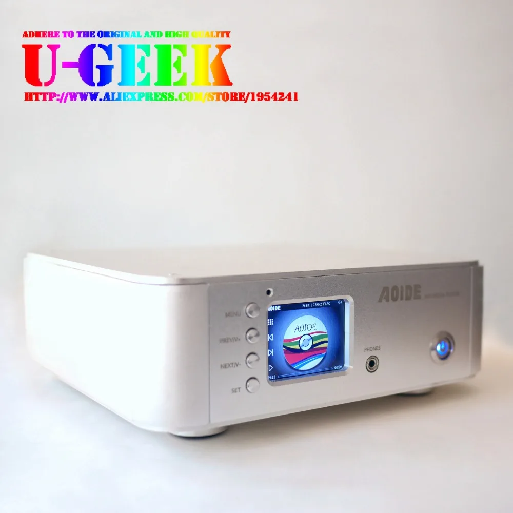 Медиаплеер AOIDE HiFi медиаплеер 24 бит/192 к стол без потерь Geekroo от UGEEK|player mkv|players andplayers