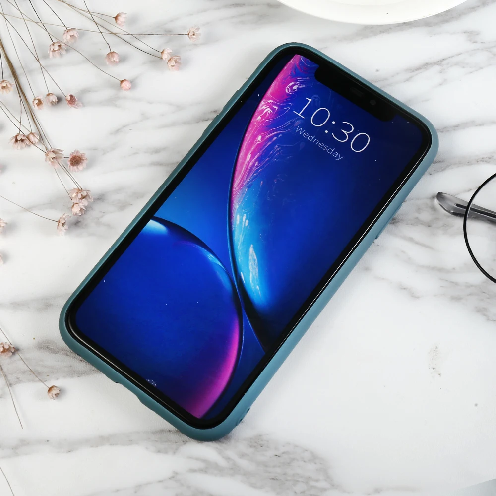Красивая детская одежда ярких цветов отсутствие Синий чехол для iphone XS Max XR X 7 6S 6 8