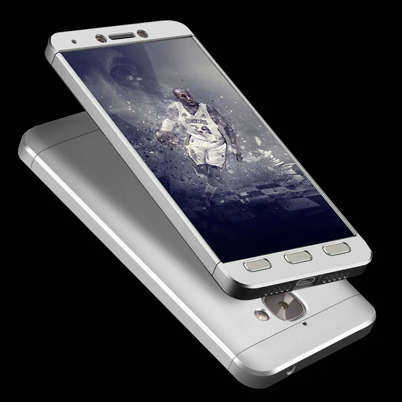 3 в 1 жесткий двойной Dip 360 полная защита чехол для телефона Letv LeEco Le 2 Le2 Pro тонкий