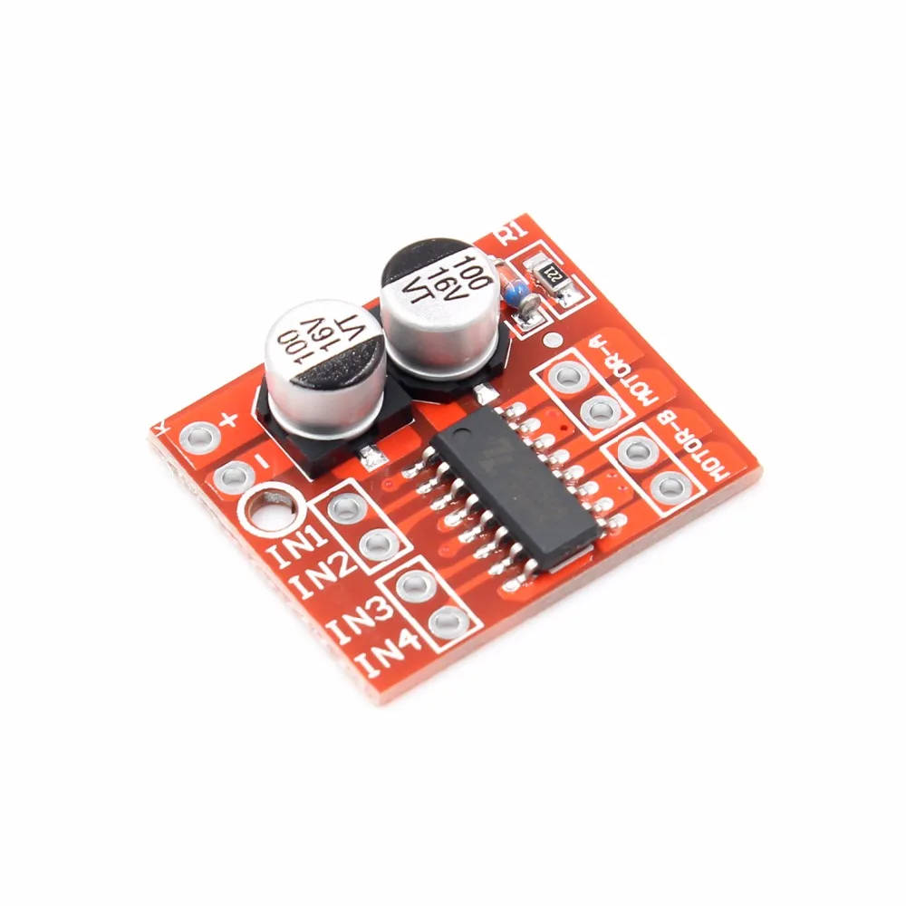 2 канальный приводной модуль двигателя постоянного тока положительная инверсия