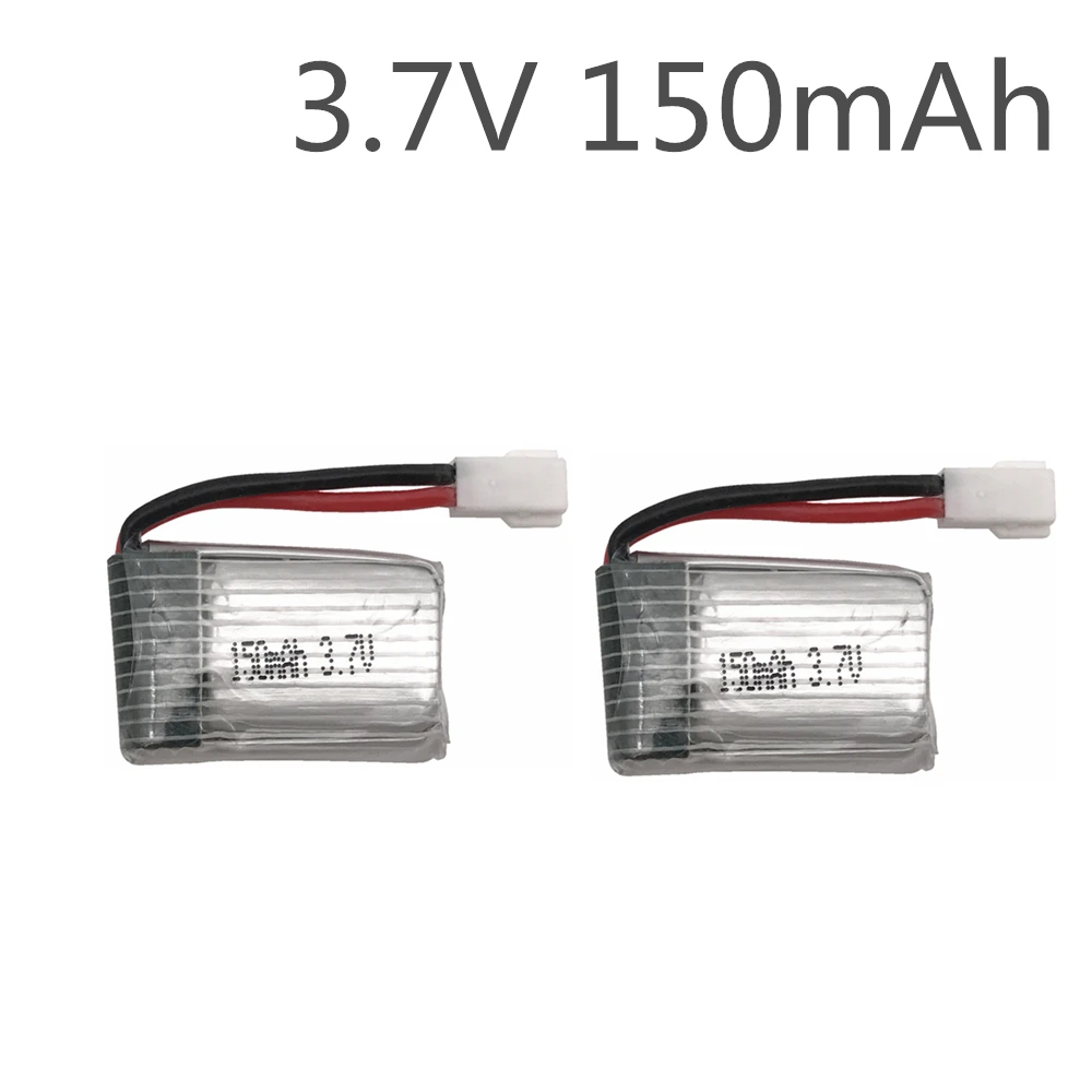 Запчасти для радиоуправляемых моделей H8 Mini 30C 150 мАч lipo 3 7 в аккумулятор мини