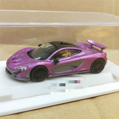 1/64 специальный литой металлический Супер спортивный автомобиль Настольный дисплей коллекция моделей игрушек для детей