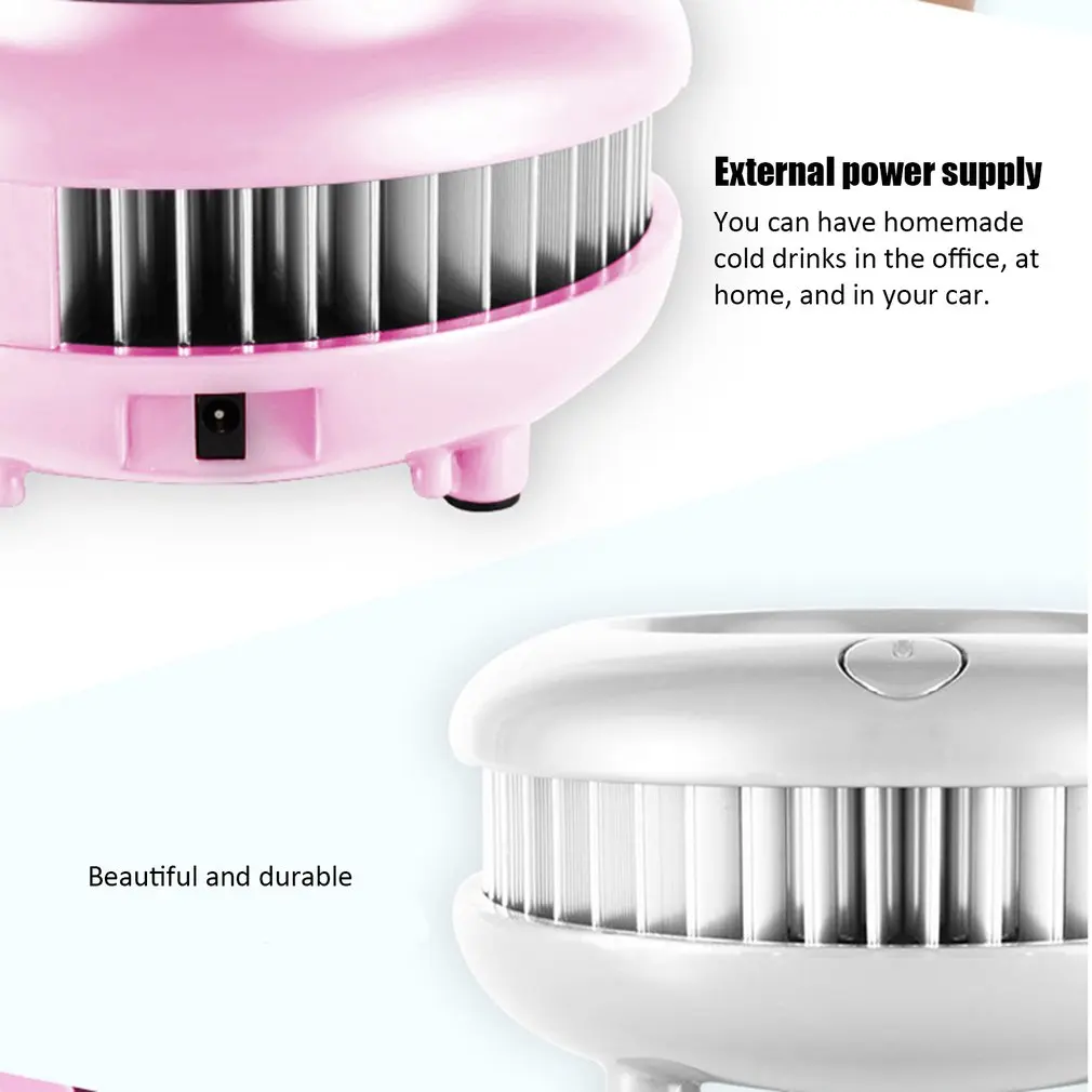 

Cooling Cup Creative Heating 36 W Continuous Fast Car Vehicles Drink Heater Cooling Cooler Heating Cup Electric Kettle