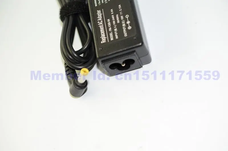 19V 2.15A 5.5 * 1.7MM 40W Replacement For Acer Laptop Input 100-240V free shipping AC Charger Power Adapter | Компьютеры и офис