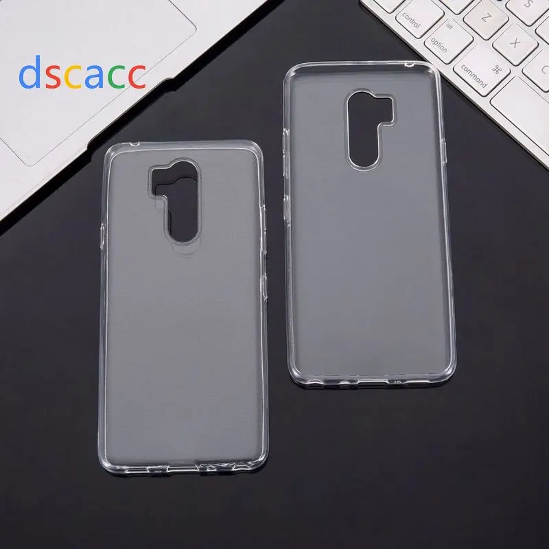 DSCACC высококачественный мягкий ультратонкий прозрачный чехол из ТПУ для LG V40 X Power 3