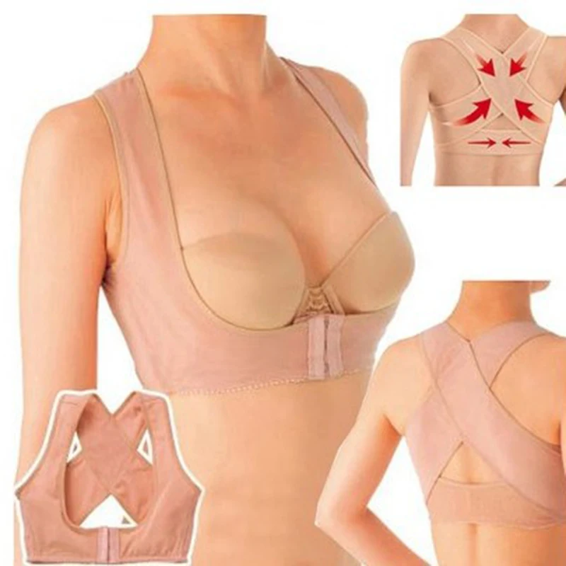 1 шт. Женский корсет для груди и спины|Фиксатор спины| |