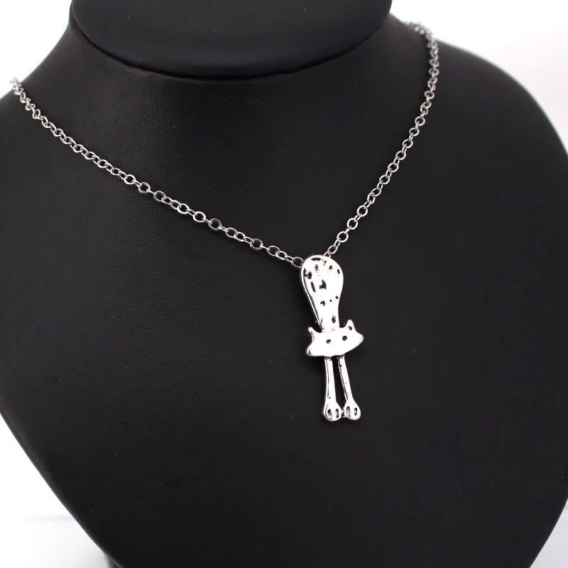 

hzew hanging cat pendant necklace Lazy cat necklaces gift