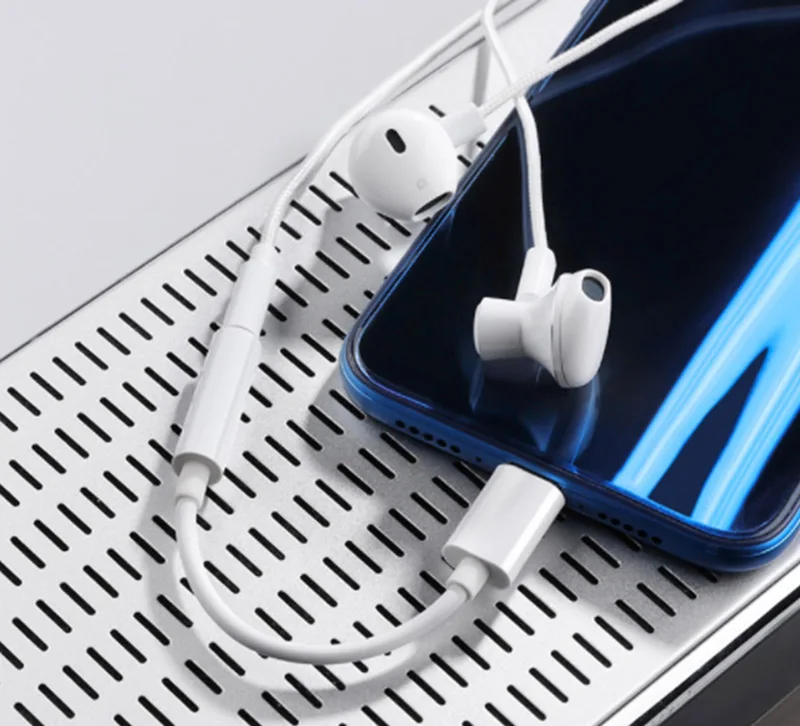 Адаптер Auswaur USB Type-C-3 5 мм 5В белый | Мобильные телефоны и аксессуары