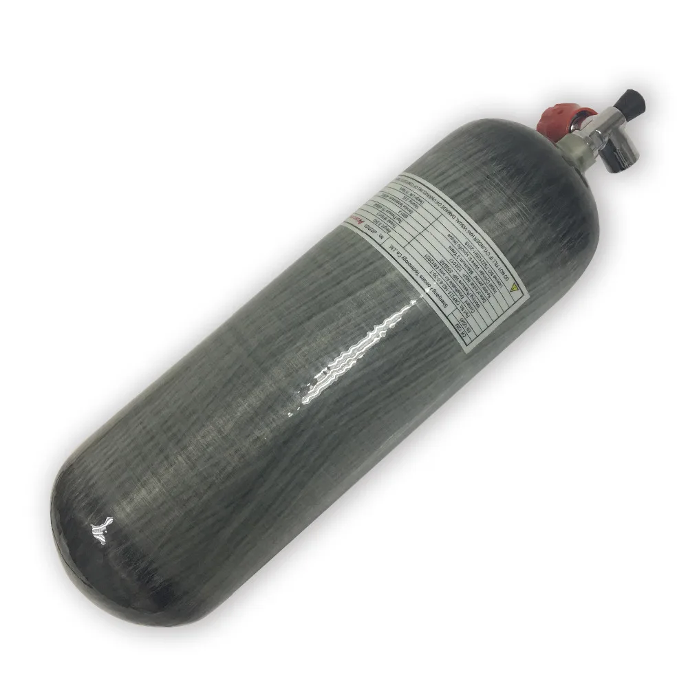 

AC10911 Acecare резервуар для дайвинга 9L CE hpa airsoft Воздушный пистолет клапан pcp воздушный бак бутылки pcp для 300bar пистолет сжатого воздуха бутылка