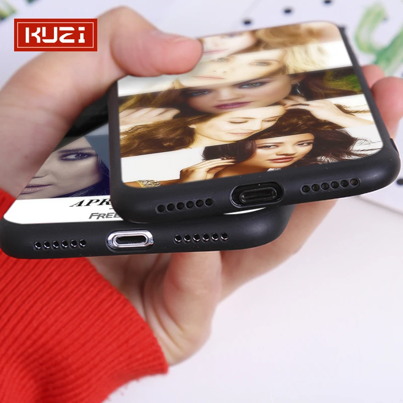 Fashion Cover Coque For iPhone 7 Case Soft TPU Silicone Luxury X XS 8 6 6s Plus Pretty Little Liars Phone | Мобильные телефоны и