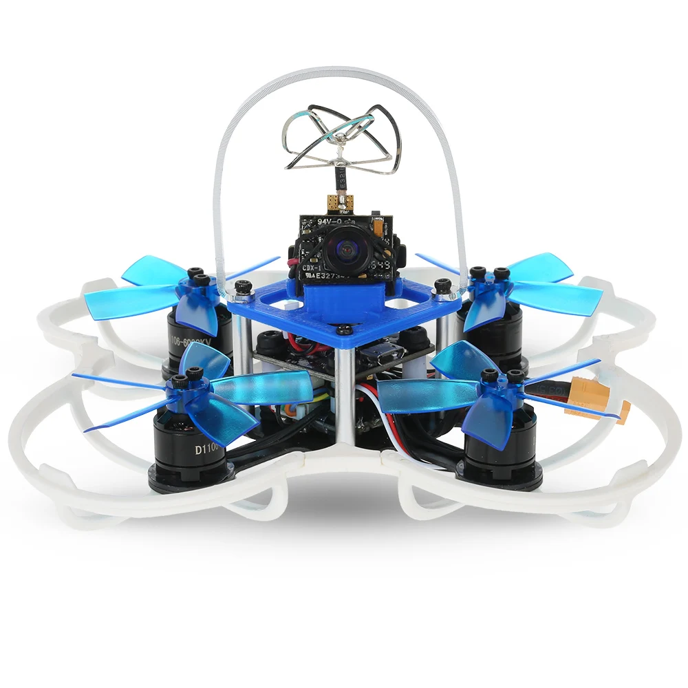 GoolRC G85 85 мм 5 8G 40CH 600TVL микро FPV гоночный Дрон 1106 бесщеточный двигатель RC
