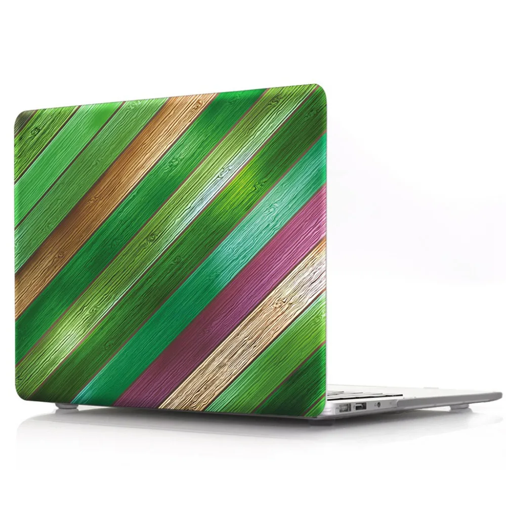 Кристально чистый пластиковый жесткий чехол для Macbook Air 11 &quot13&quot Retina 12 &quot Чехол с