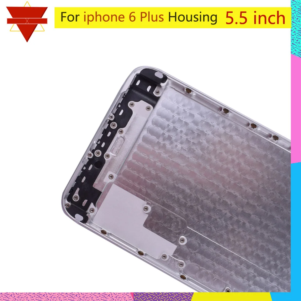 Оригинальное качество для IPhone 6 Plus P задний корпус средняя рамка Корпус Крышка