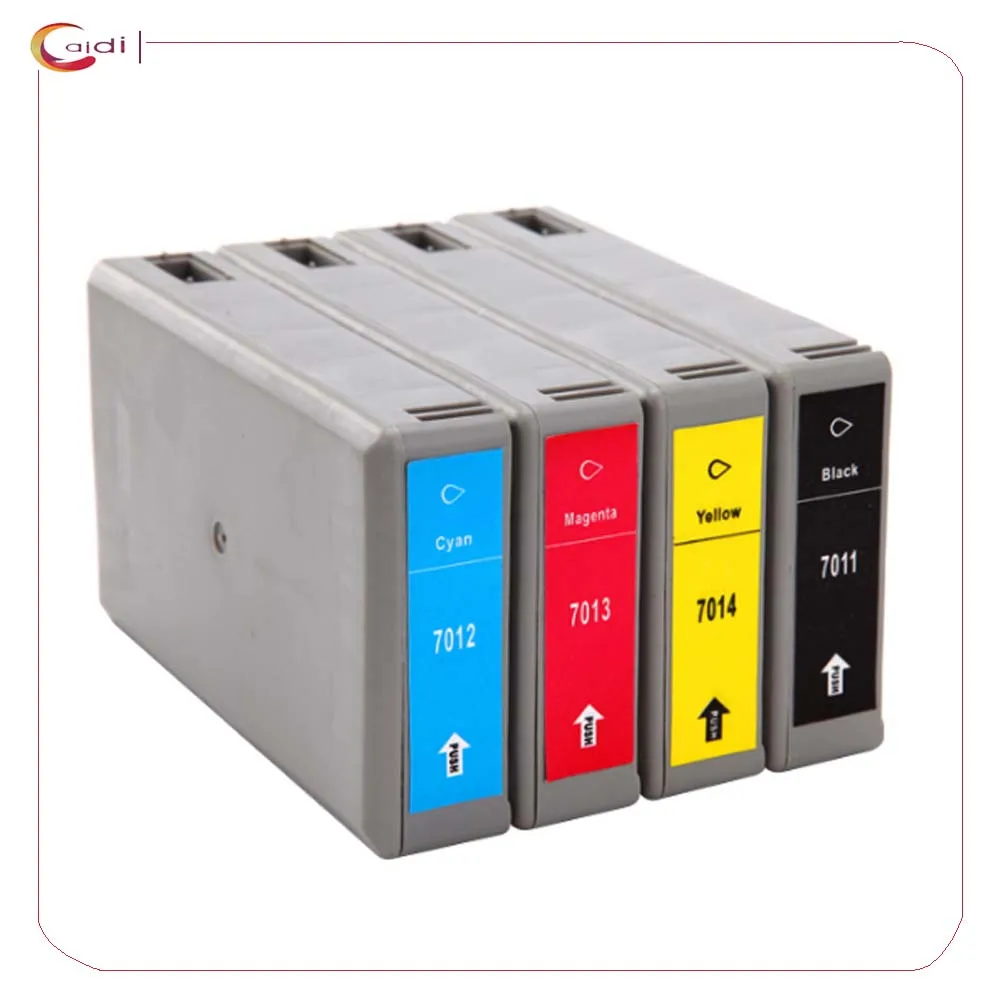 4 упаковки совместимые с Epson main Pro WP 4000 4015DN 4095DN 4500 4515DN 4525DNF 4595DNF T7011 T7012 T7013 T7014|epson