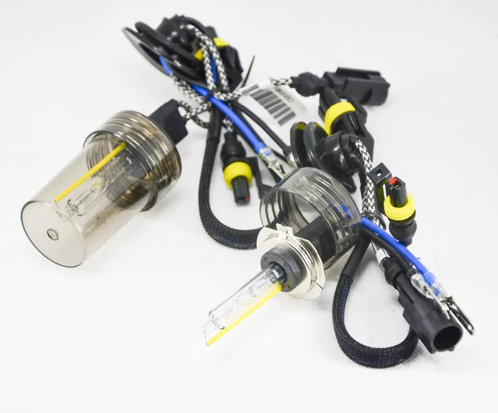 1 пара Ксеноновые запасные лампы 12 В 55 Вт 9006 лм 5500 HB4|9006 hb4|12v 55wac hid |