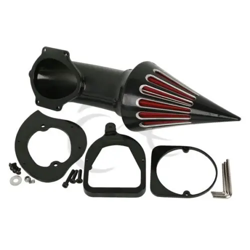 Черный воздухозаборник для Honda Shadow Spirit ACE 750 VT750 1998 2013|Воздушные фильтры и системы| |