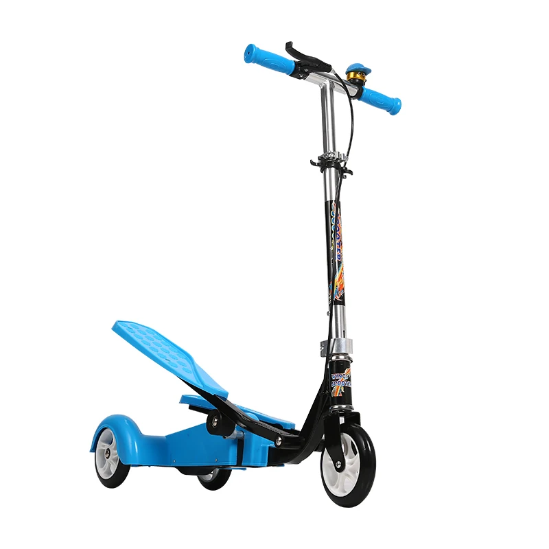 Children's fitness car adult scooter wings folding genuine Baba province shipping Инструменты