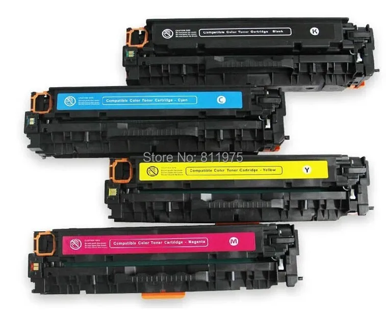 CRG-331 CRG-731 CRG331 совместимый картридж с тонером для принтера 4 цвета для canon laserjet LBP-7100CN 7100CW MF8280CW 8250CN 8230CN 8210CN