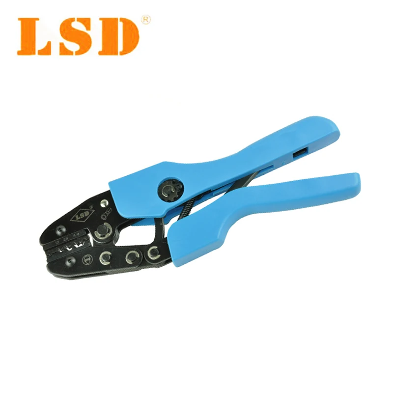 

AN-156W High Quality Hand Crimping Tools for non-insulated cable links and terminals 1.5-6mm2 16~10AWG crimper pliers