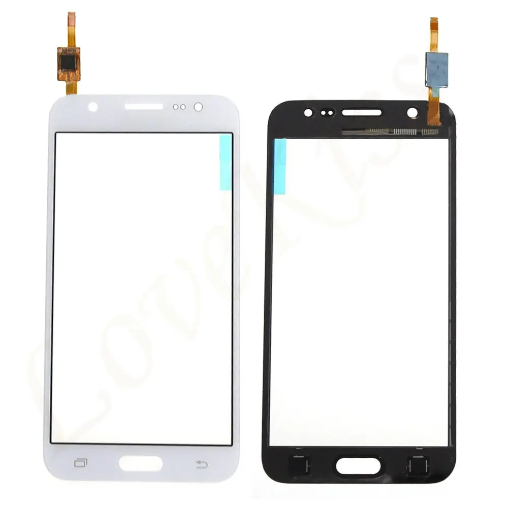 Сенсорный экран дигитайзер для samsung Galaxy S7562 J1 Mini J5 J2 Prime G532F J100 сенсорный экран сенсор Передняя стеклянная панель с объективом